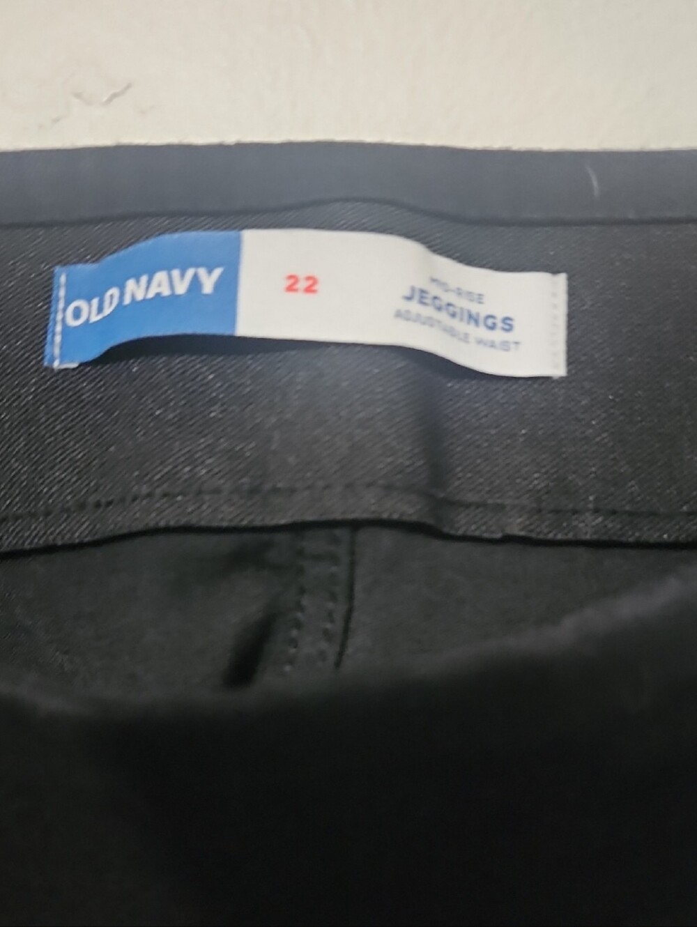 Old Navy Black Pull-On Jeggings